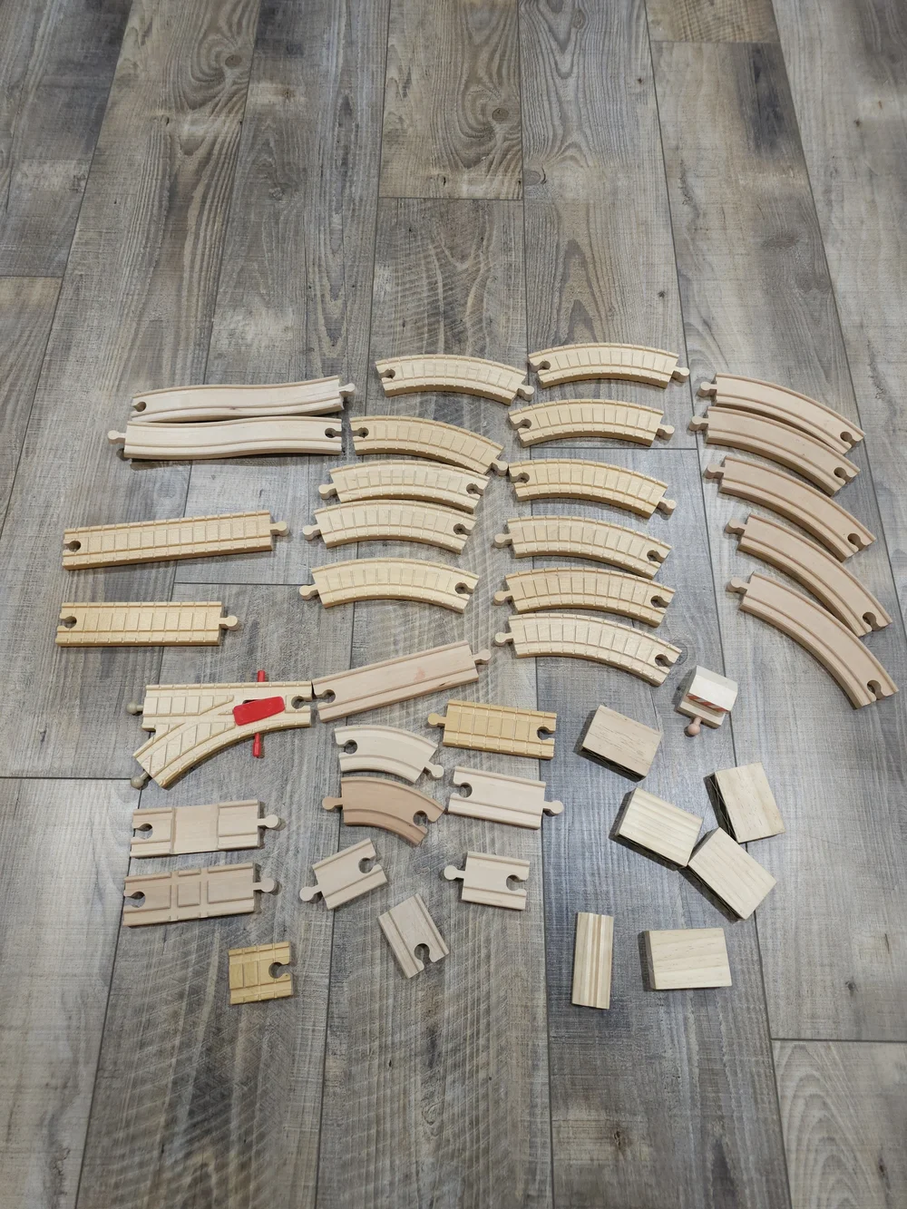 Thomas & Friends lot wooden
